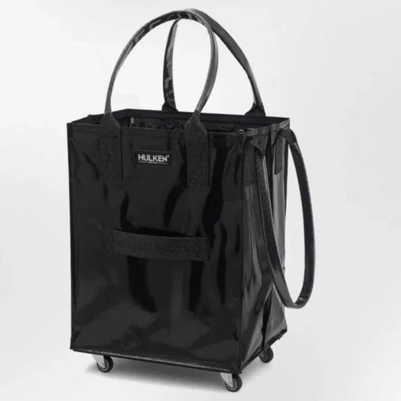 HULKEN Original Rolling Tote Bag
Medium Black - Picture 3 of 5